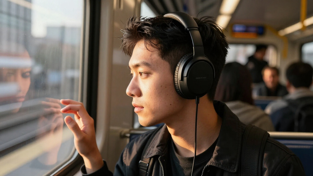 noise cancelling headphones