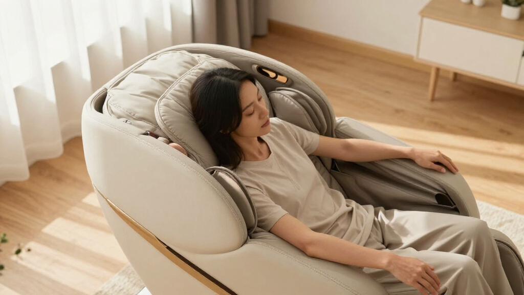 best massage chair with soft intensity for beginners