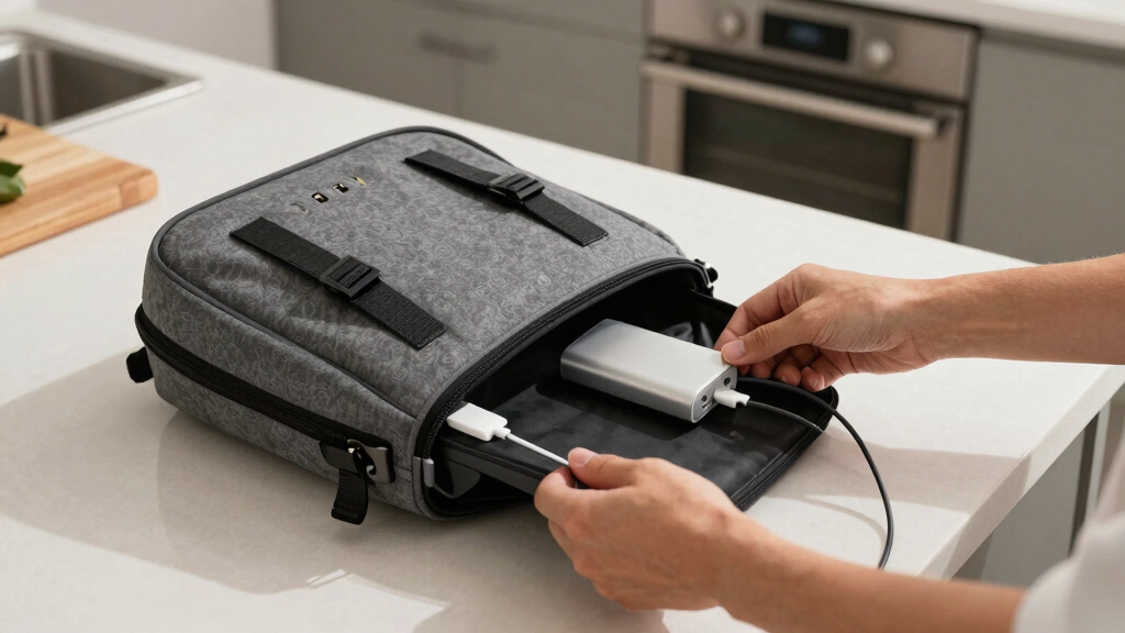 laptop backpacks with USB charging