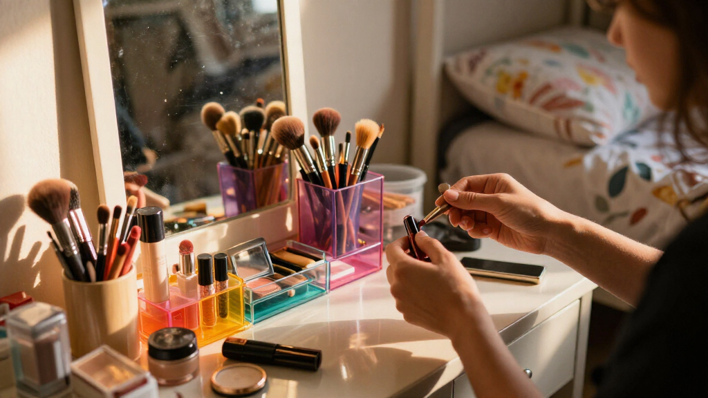 14 Best Makeup Organizers for Dorm Rooms in 2026