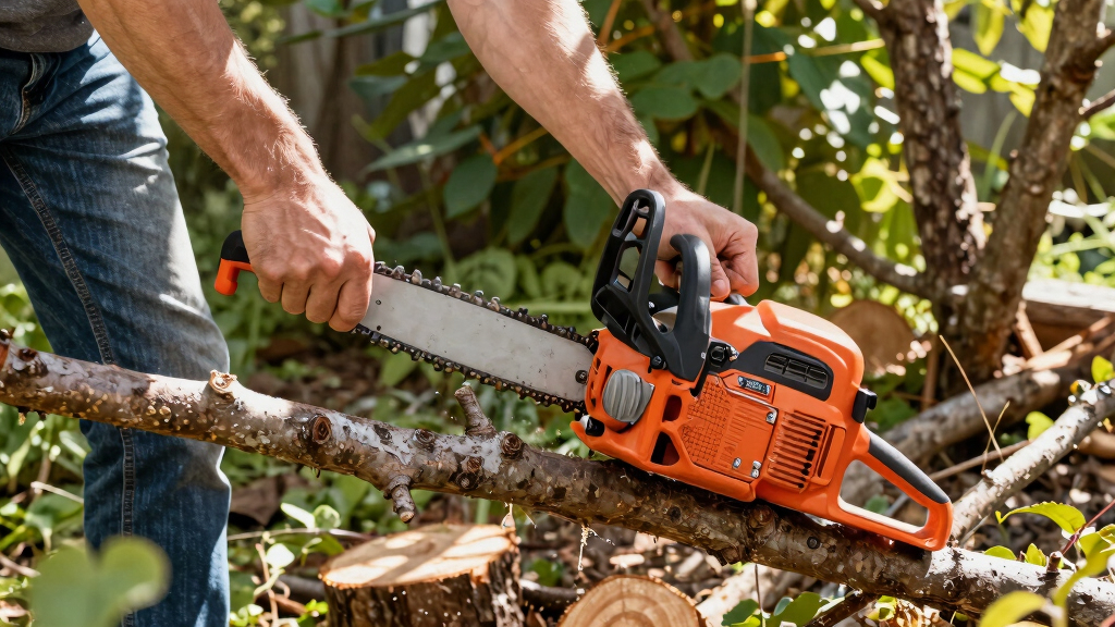 cordless electric chainsaws