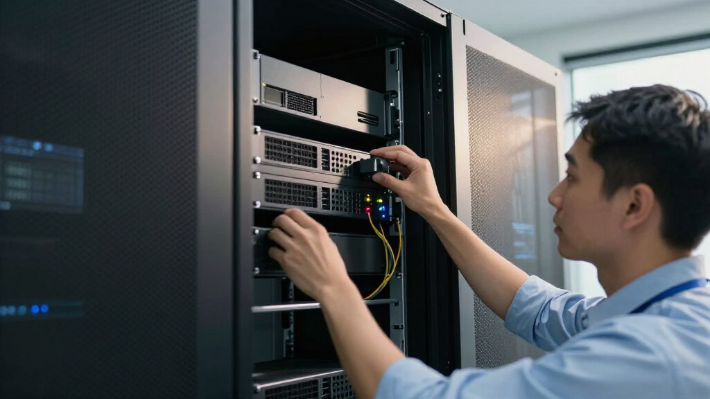 best 42U enclosed rack for SMB server rooms