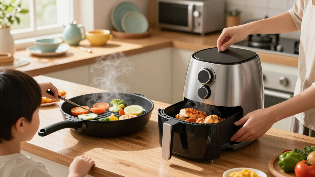 best grill and air fryer for family meals