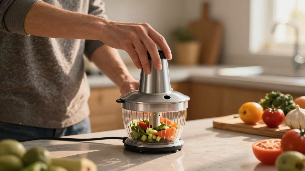 electric food choppers