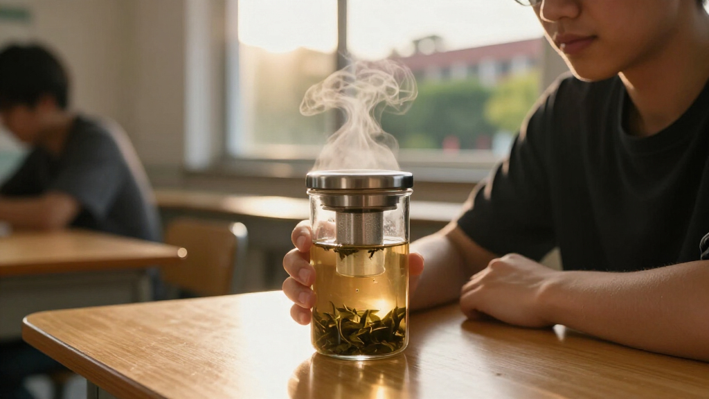 4 Best Tea Infuser Mugs for Students in 2026