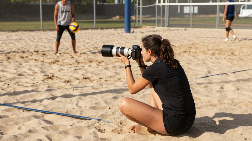 best lenses for volleyball photography