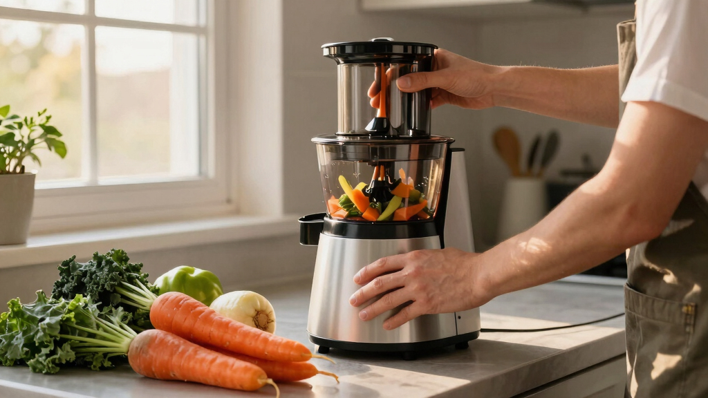 best cold press juicer for whole vegetables