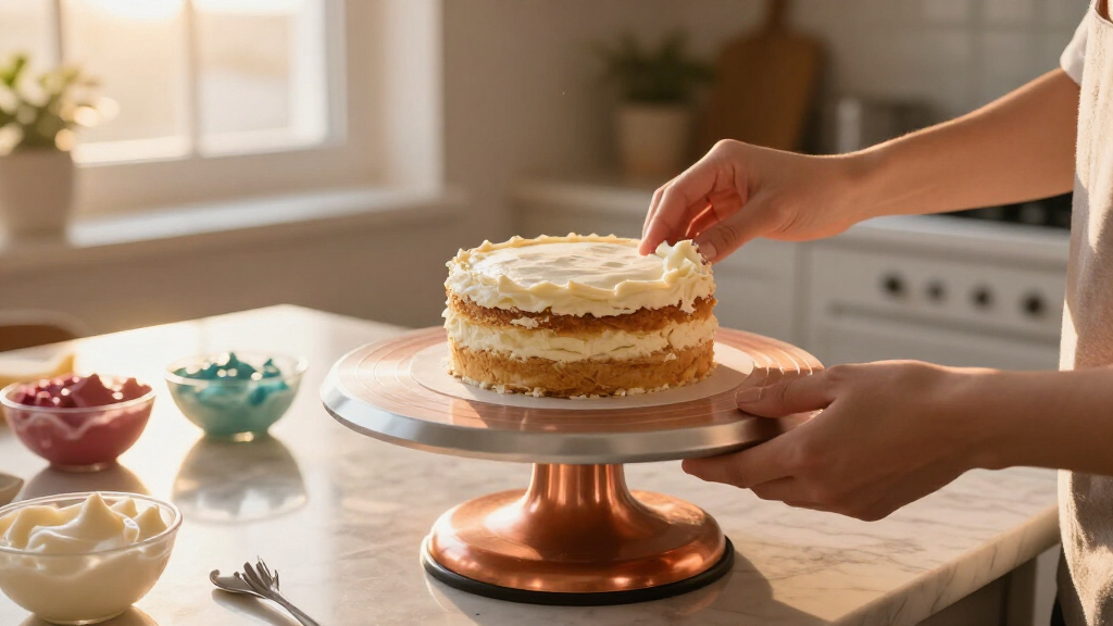 cakedecorating turntable