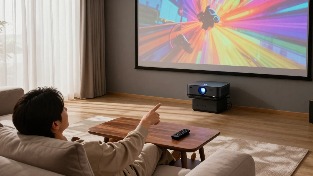 short throw projector 4k