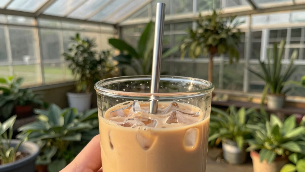 stainless steel drinking straws