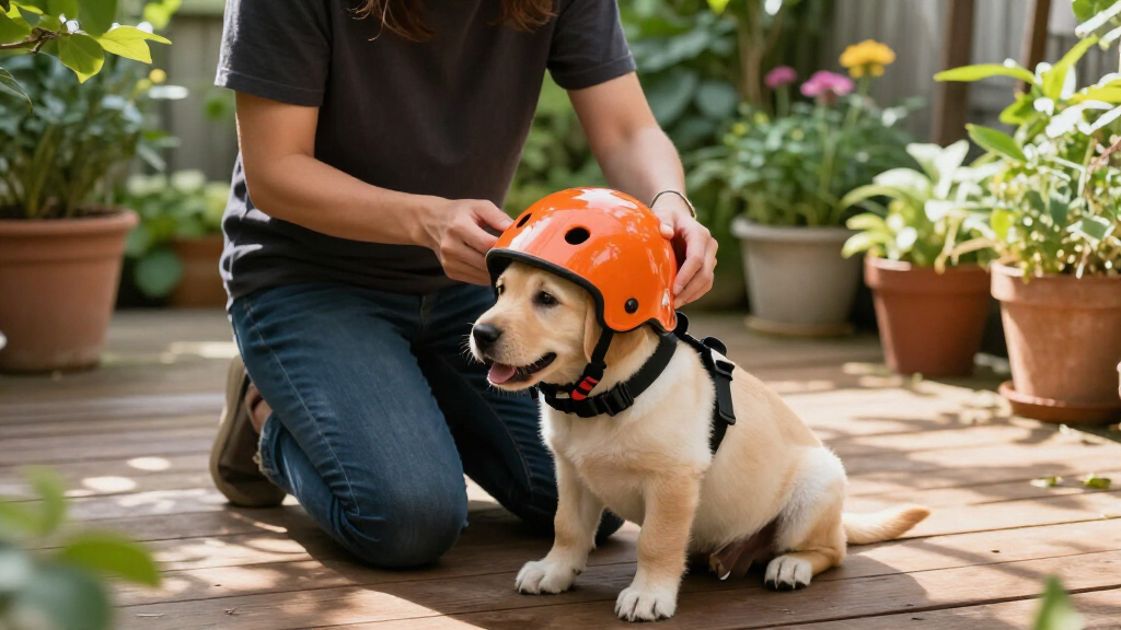 helmet for dogs