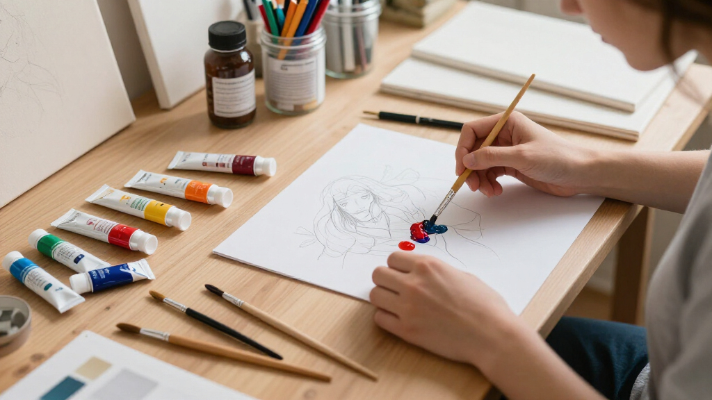 art supplies for students