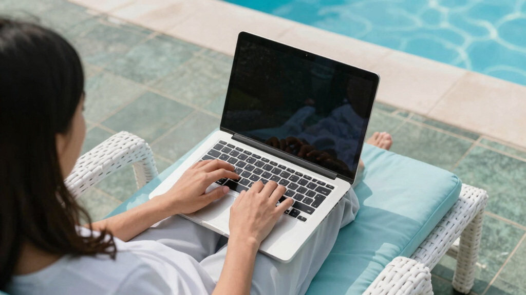 outdoor poolside lounge chairs