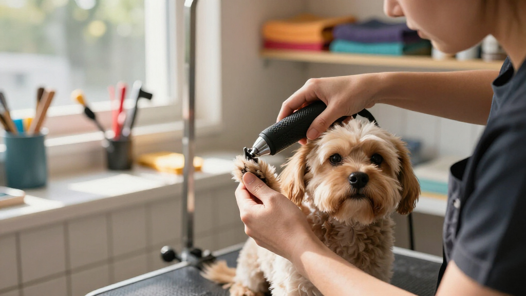 best dog nail grinders professional