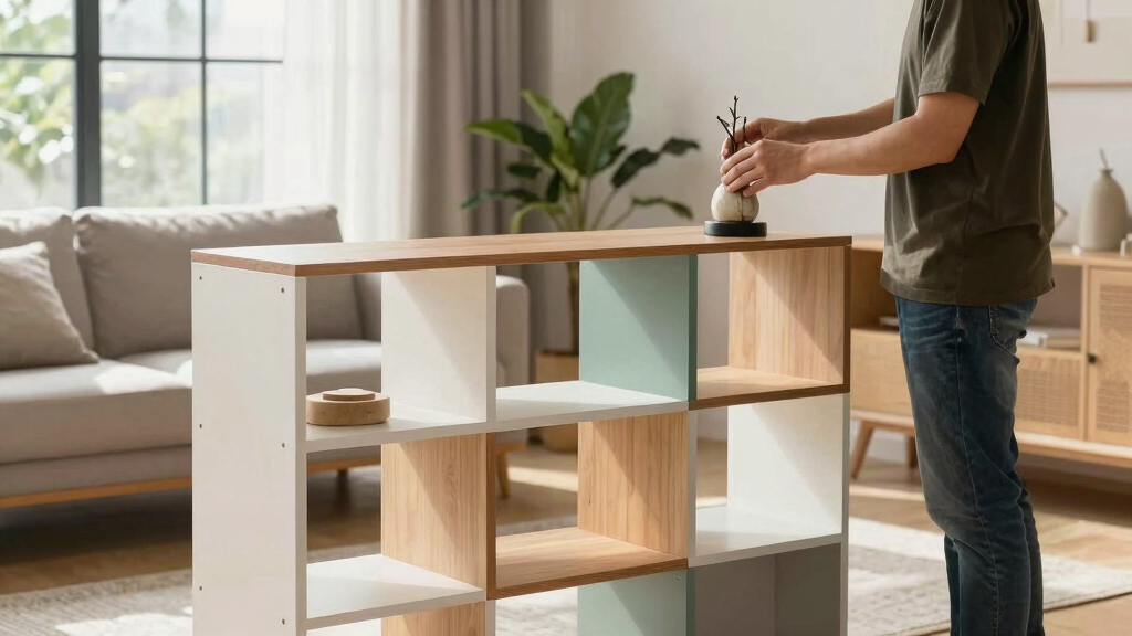 modular shelving units for living spaces
