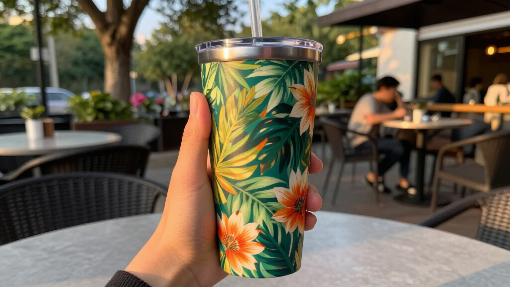 best tropical print tumblers