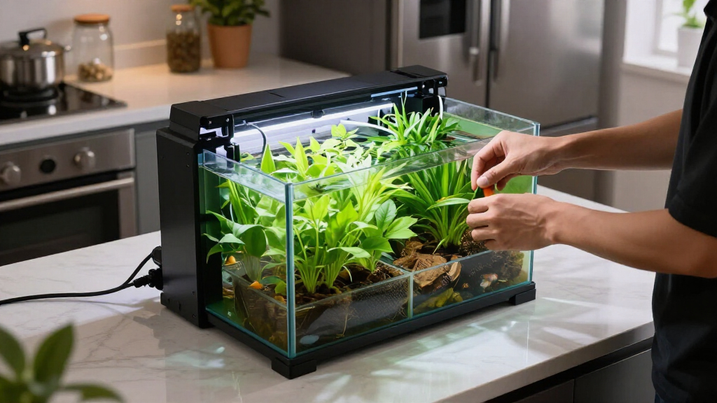 best apartment aquaponics systems