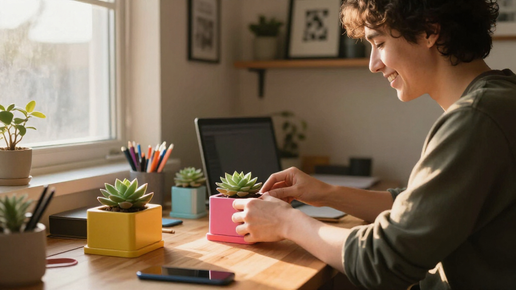 motivational desk organizers