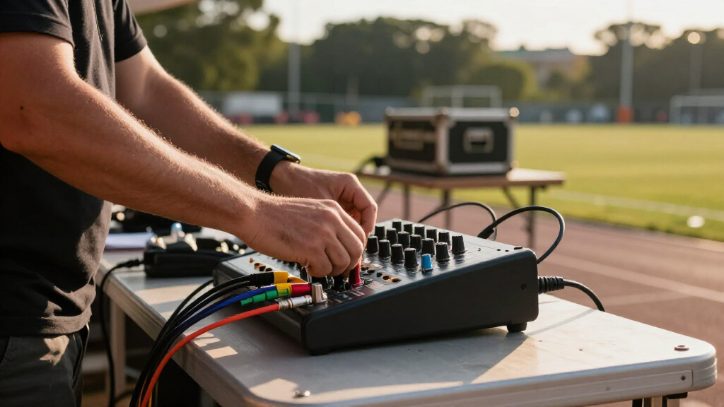 best live streaming mixer with xlr for fan shows