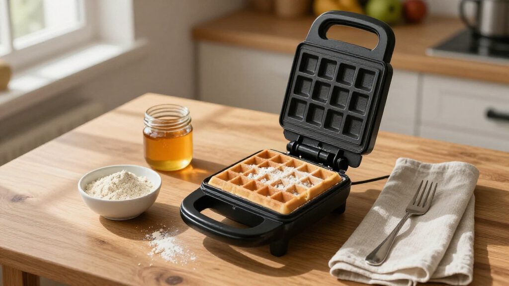 waffle maker for almond flour waffles
