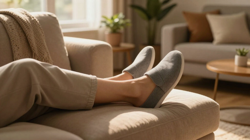 best comfort-support shoes for indoor use