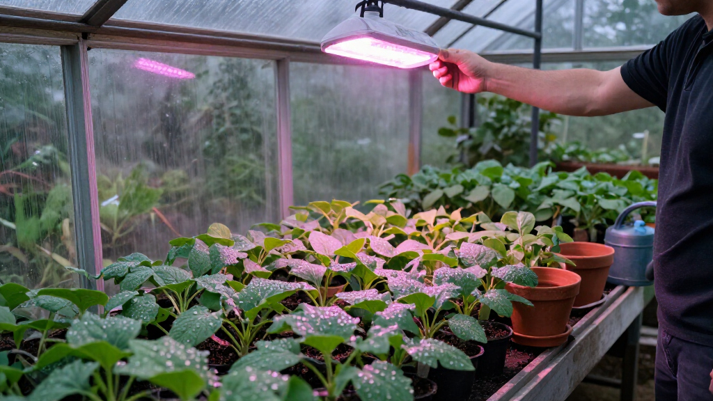 greenhouse grow lights