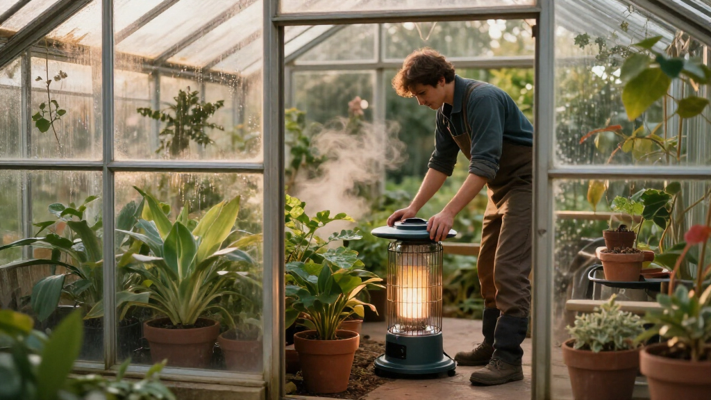 best greenhouse heaters for freestanding houses