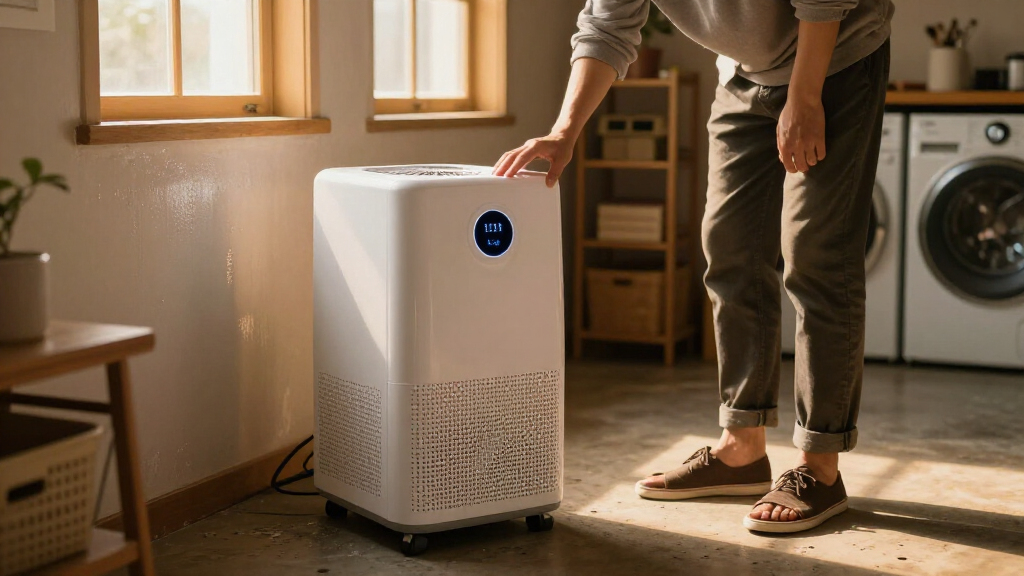 best dehumidifier for basement moisture control