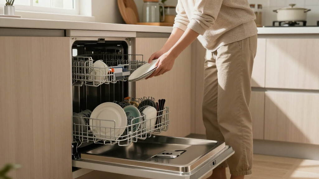 dishwashers quiet operation