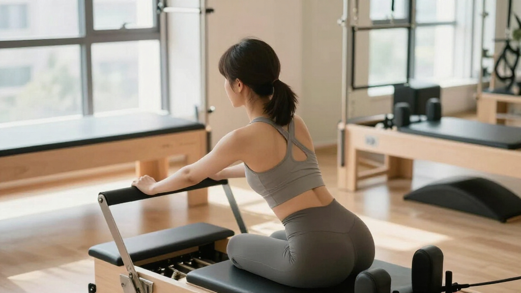 pilates reformer machines