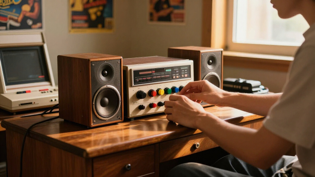 best retro gaming sound systems