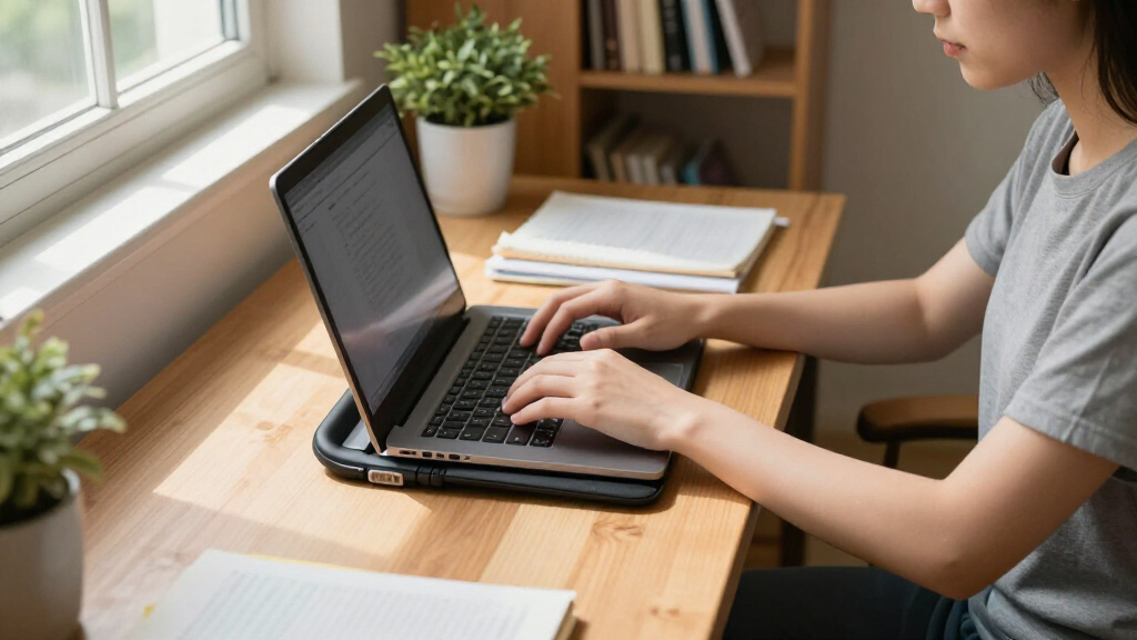 ergonomic laptop stands for students