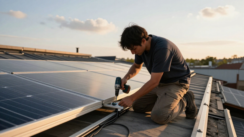 solar panel installation tools