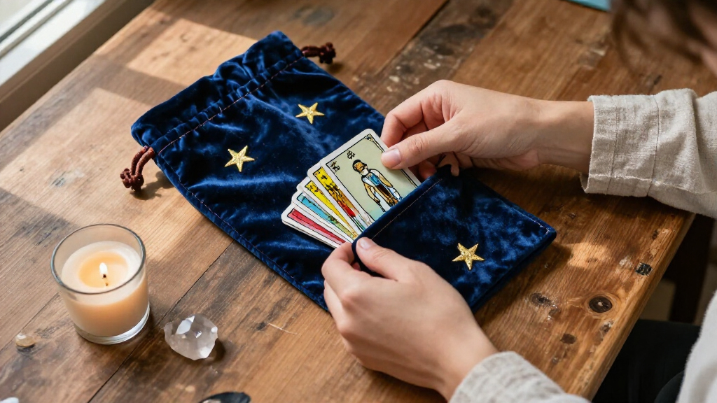 tarot card storage bags