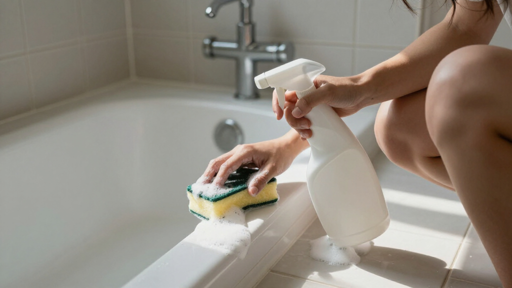 bathtub cleaner