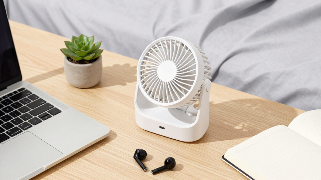 best dorm room mini fan