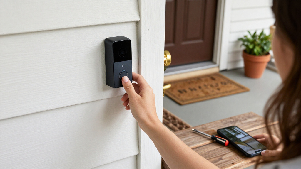 smart video doorbells