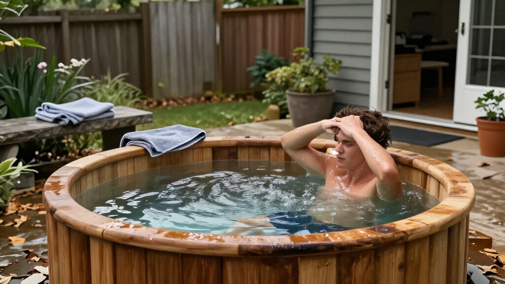 at home cold plunge tubs