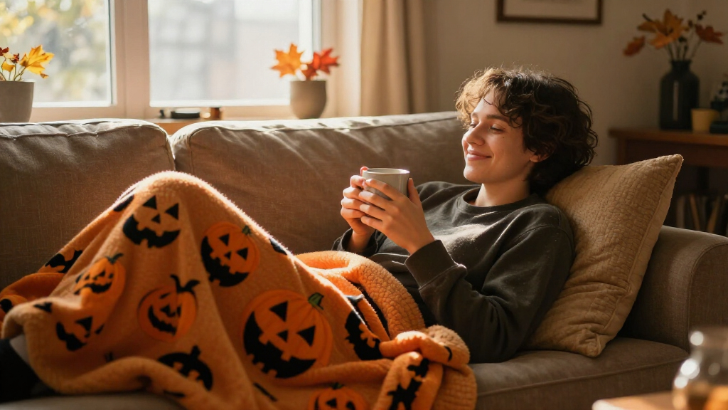 best Halloween blankets
