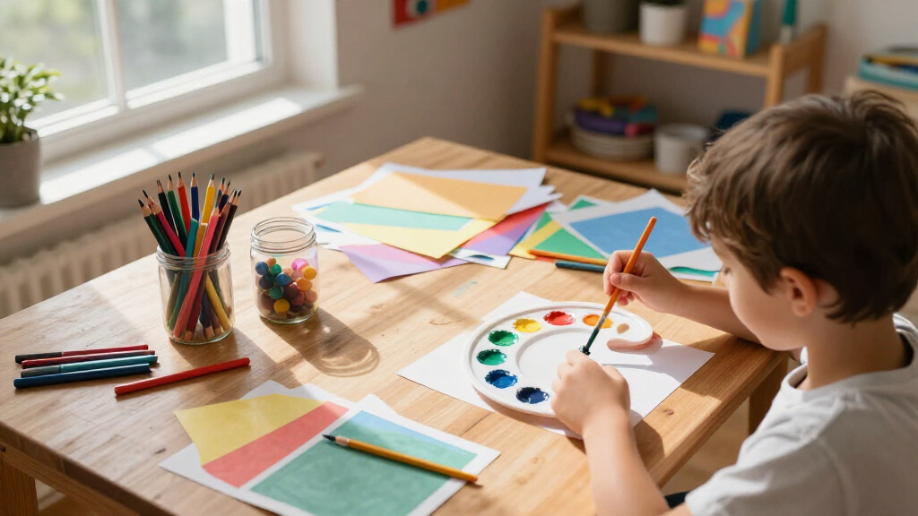 art supplies for creative kids