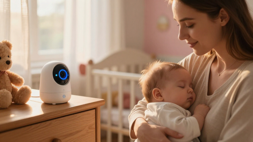 smart baby monitors with breath tracking