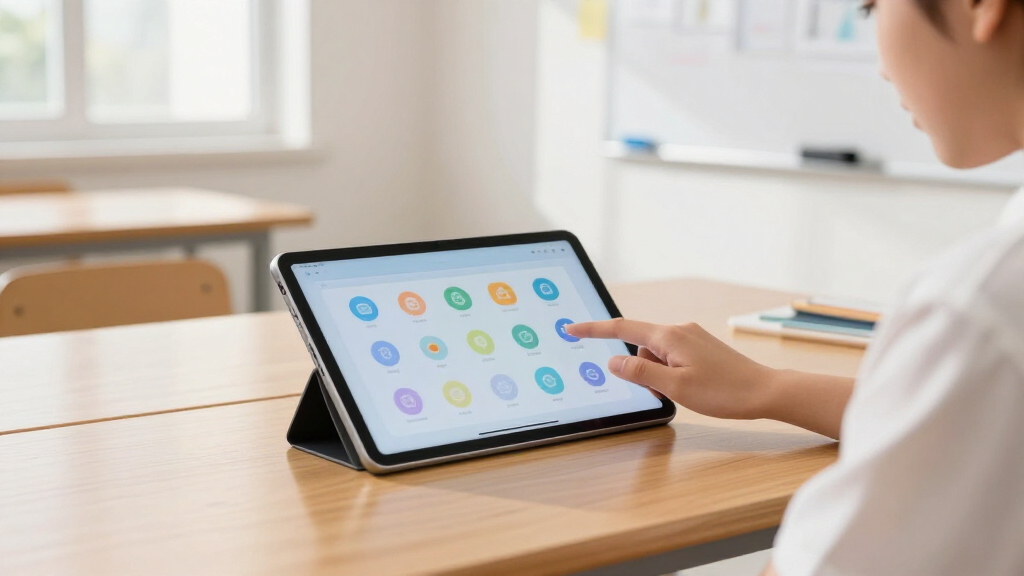 educational tablet for students