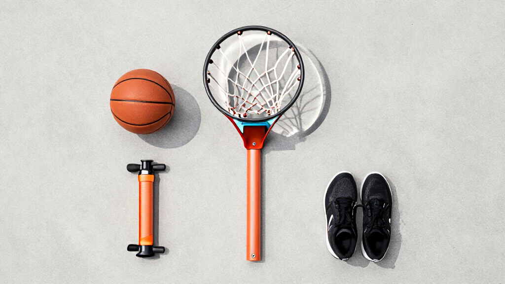 adjustable basketball training hoops
