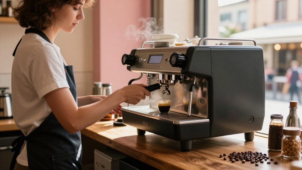 what is theprofessional espresso machine