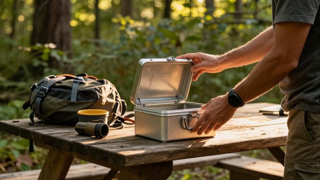portable safe box