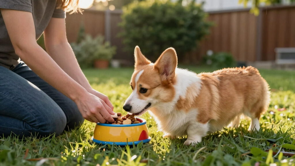 dog food for corgis