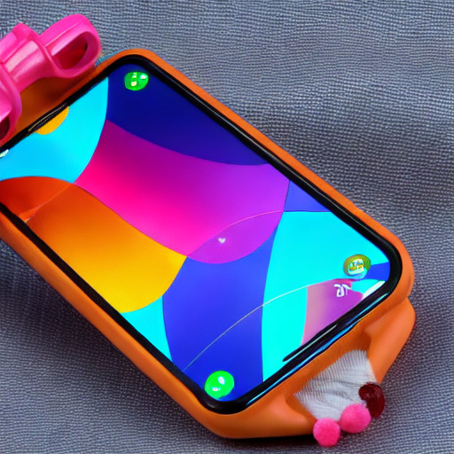 Kids Smart Phone Toys for Girls Ages 3-7 with Dual Camera - Toddler Phone Toy... - Image 1