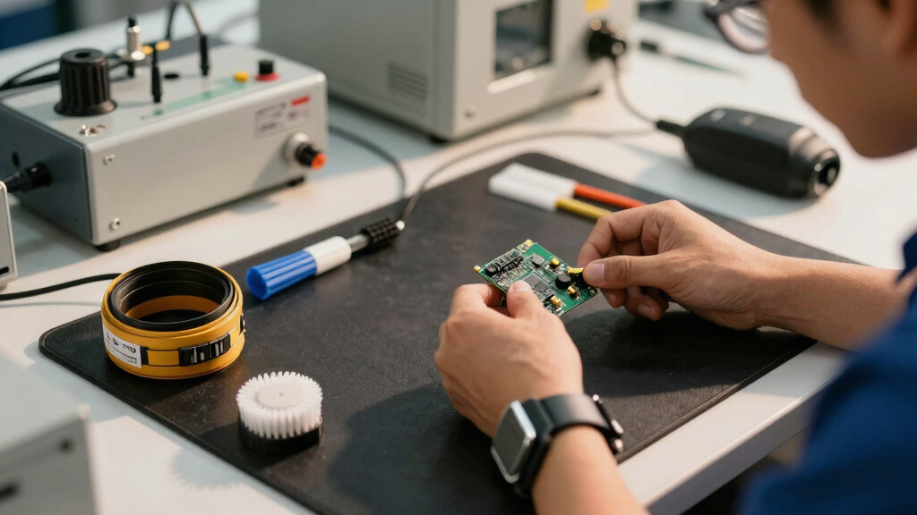 best ESD workstation kit for electronics teams