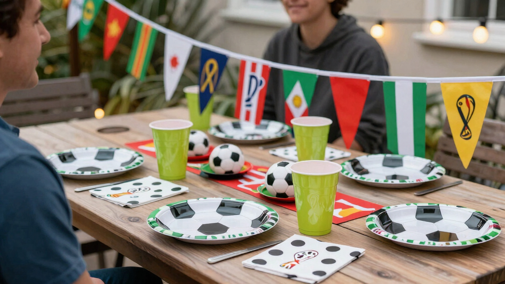 world cup themed party supplies