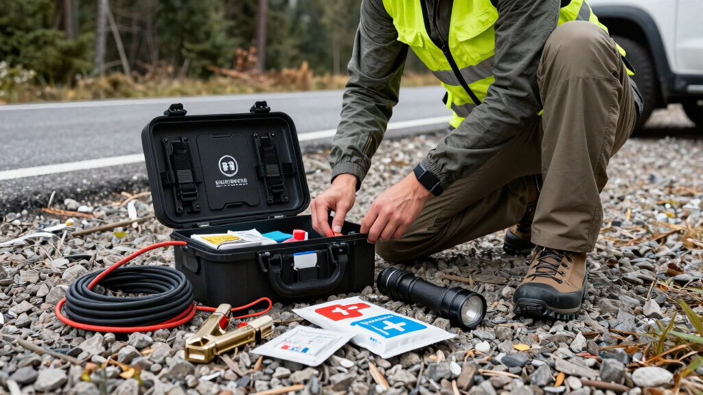 best emergency roadside kit deluxe for off-grid road trips
